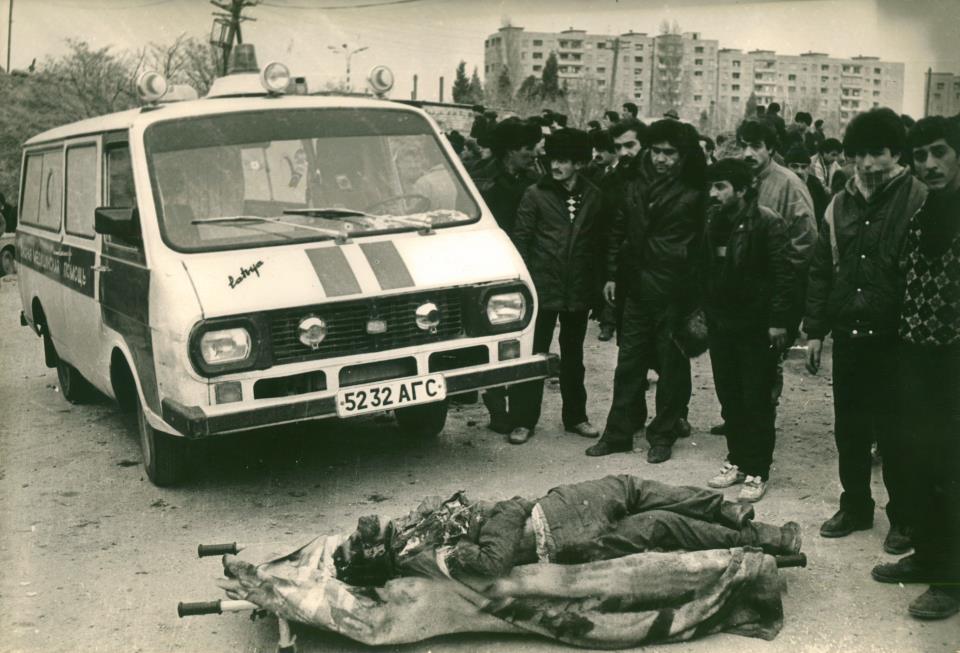 Трагедия 20 января в Баку глазами фотографа из Израиля: "Эти события стали вечно открытой раной" (ФОТО)