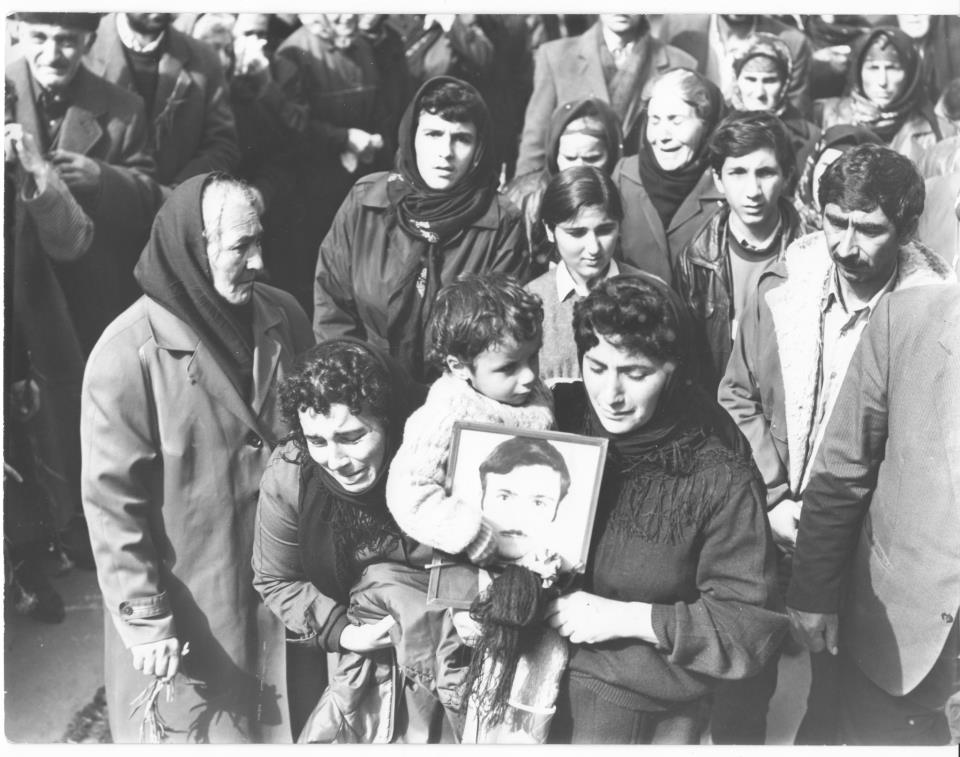 Трагедия 20 января в Баку глазами фотографа из Израиля: "Эти события стали вечно открытой раной" (ФОТО)