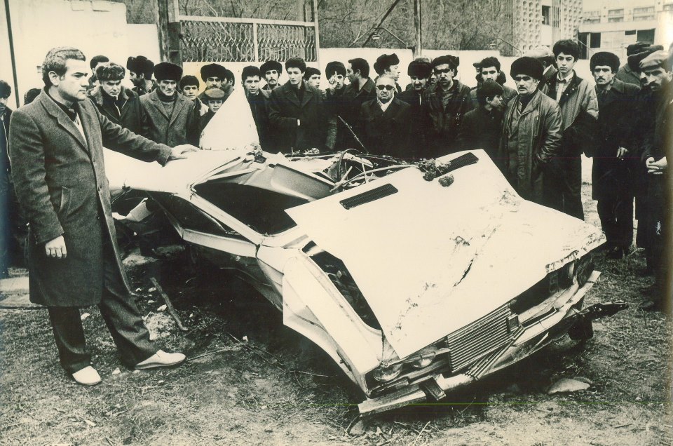 Трагедия 20 января в Баку глазами фотографа из Израиля: "Эти события стали вечно открытой раной" (ФОТО)