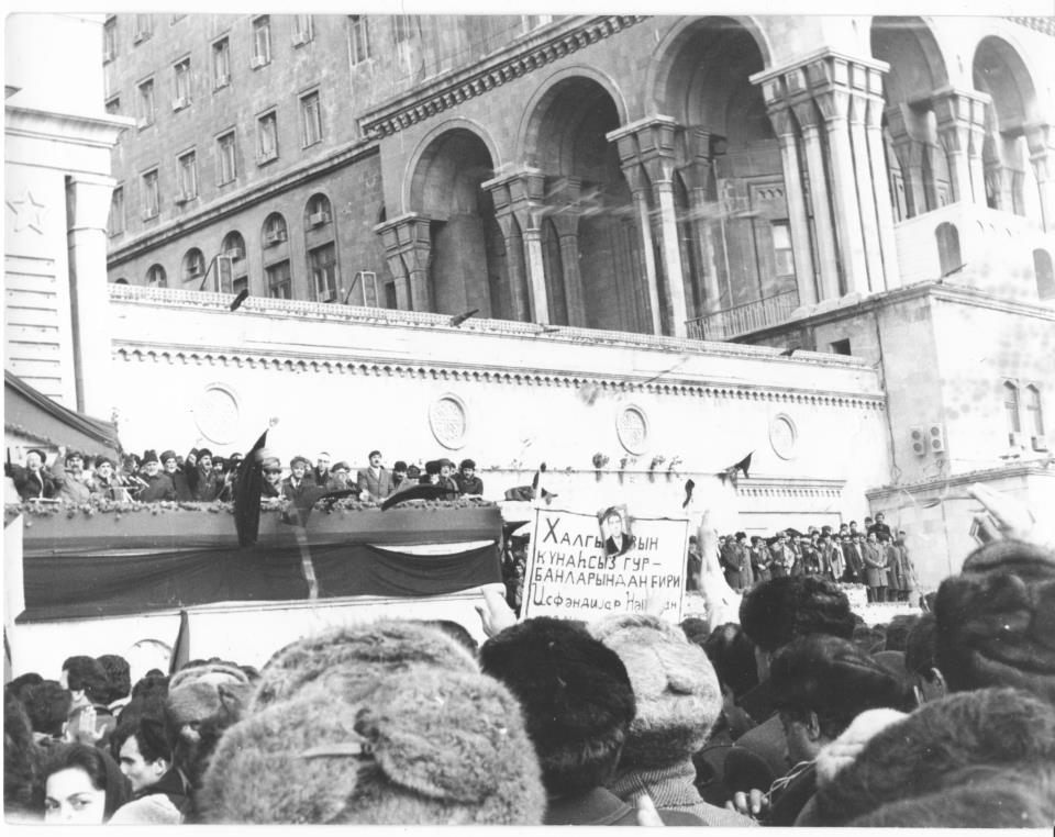 Трагедия 20 января в Баку глазами фотографа из Израиля: "Эти события стали вечно открытой раной" (ФОТО)