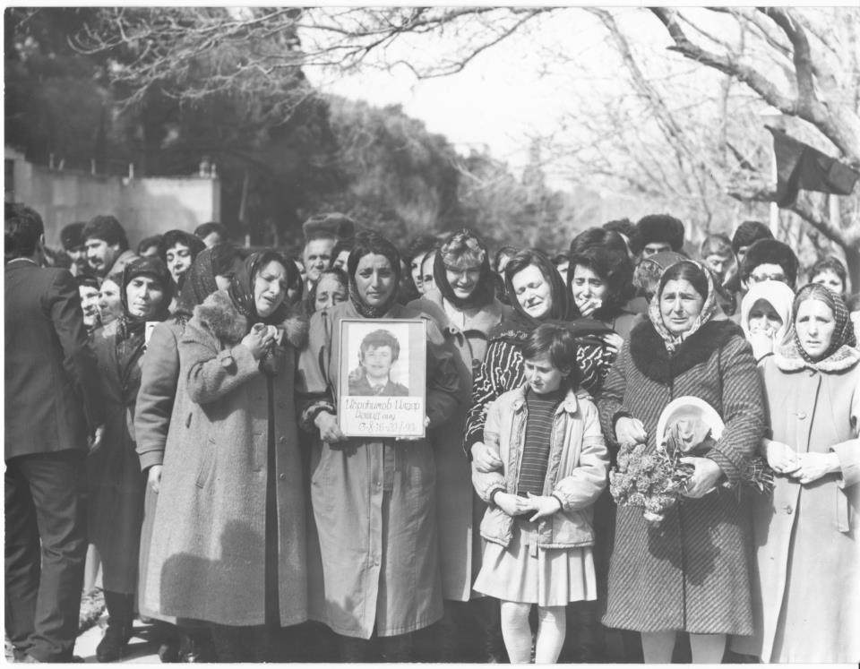 Трагедия 20 января в Баку глазами фотографа из Израиля: "Эти события стали вечно открытой раной" (ФОТО)