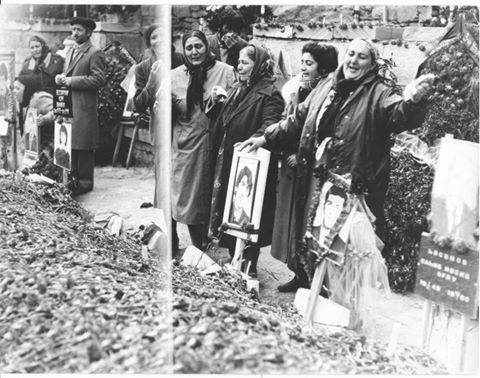 Трагедия 20 января в Баку глазами фотографа из Израиля: "Эти события стали вечно открытой раной" (ФОТО)