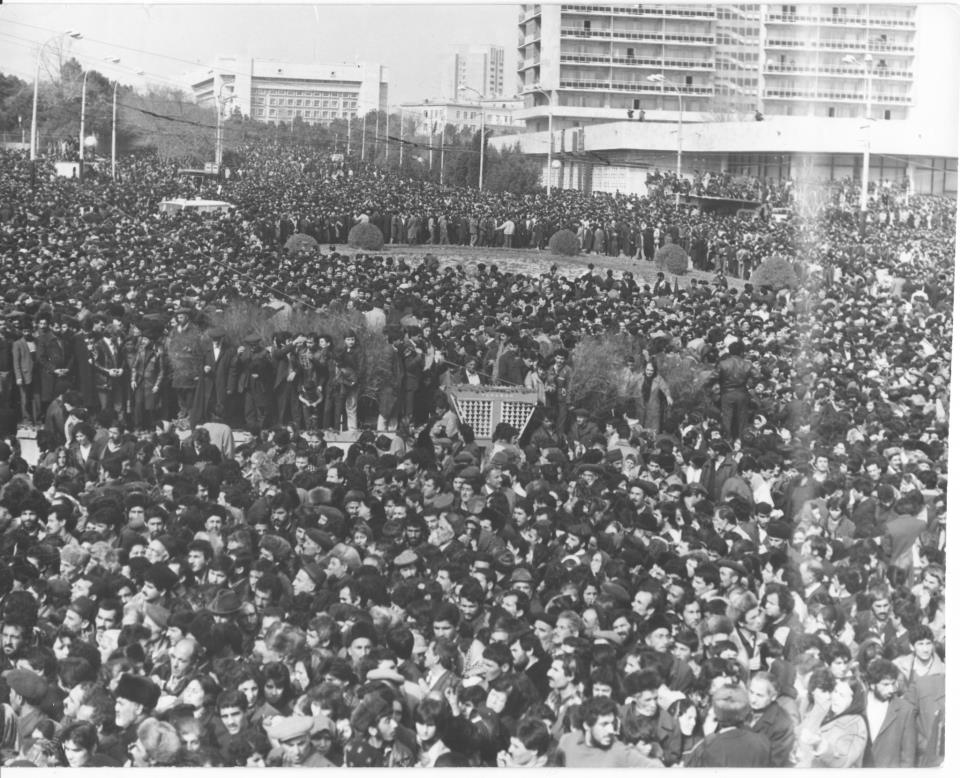 Трагедия 20 января в Баку глазами фотографа из Израиля: "Эти события стали вечно открытой раной" (ФОТО)