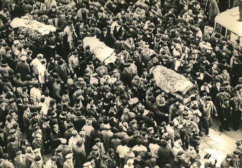 Трагедия 20 января в Баку глазами фотографа из Израиля: "Эти события стали вечно открытой раной" (ФОТО)