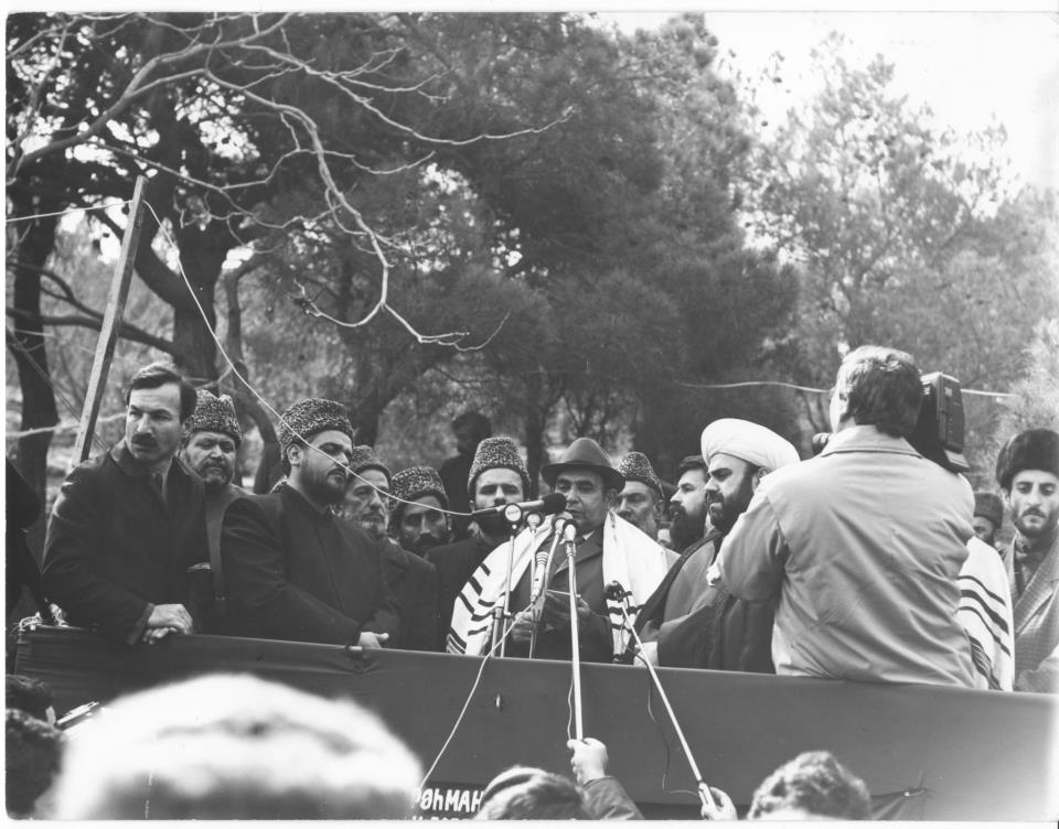 Трагедия 20 января в Баку глазами фотографа из Израиля: "Эти события стали вечно открытой раной" (ФОТО)