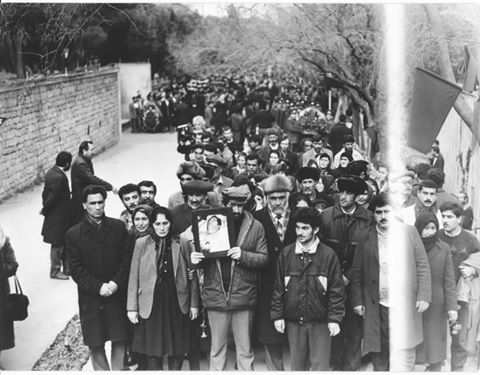 Трагедия 20 января в Баку глазами фотографа из Израиля: "Эти события стали вечно открытой раной" (ФОТО)