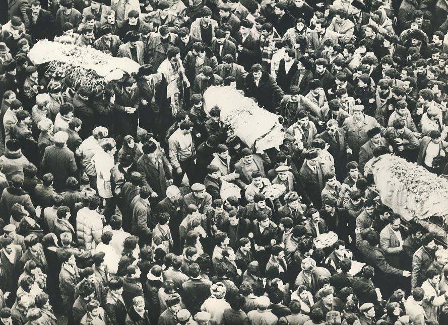 Трагедия 20 января в Баку глазами фотографа из Израиля: "Эти события стали вечно открытой раной" (ФОТО)