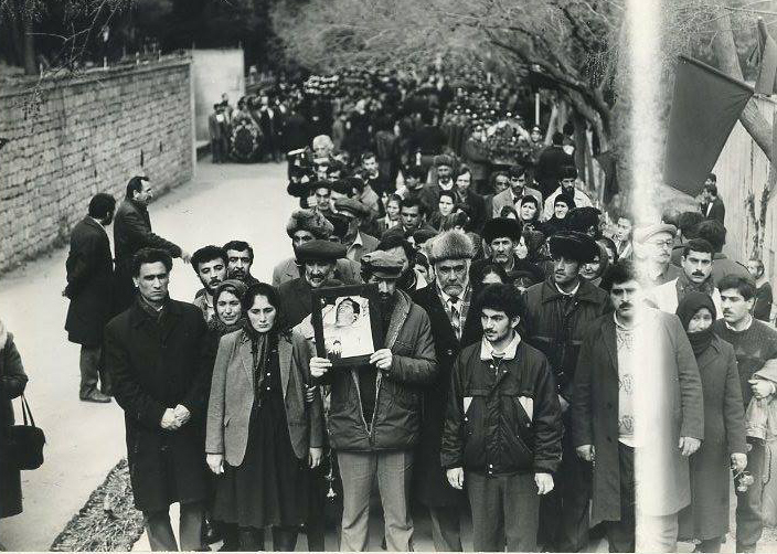 Трагедия 20 января в Баку глазами фотографа из Израиля: "Эти события стали вечно открытой раной" (ФОТО)