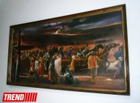 Художественные и графические произведения очевидцев трагедии 20 января (ФОТО)