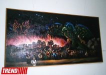 Художественные и графические произведения очевидцев трагедии 20 января (ФОТО)