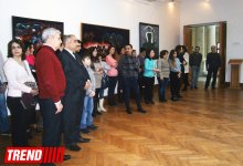 Художественные и графические произведения очевидцев трагедии 20 января (ФОТО)