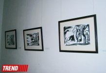 Художественные и графические произведения очевидцев трагедии 20 января (ФОТО)