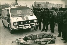 Трагедия 20 января в Баку глазами фотографа из Израиля: "Эти события стали вечно открытой раной" (ФОТО)