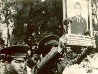 Трагедия 20 января в Баку глазами фотографа из Израиля: "Эти события стали вечно открытой раной" (ФОТО)