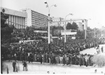 Трагедия 20 января в Баку глазами фотографа из Израиля: "Эти события стали вечно открытой раной" (ФОТО)