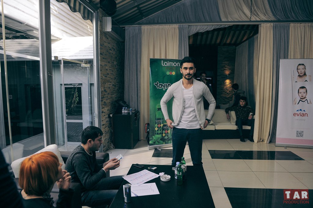 "Мистер Азербайджан -2015" – первый отборочный тур (ФОТО)