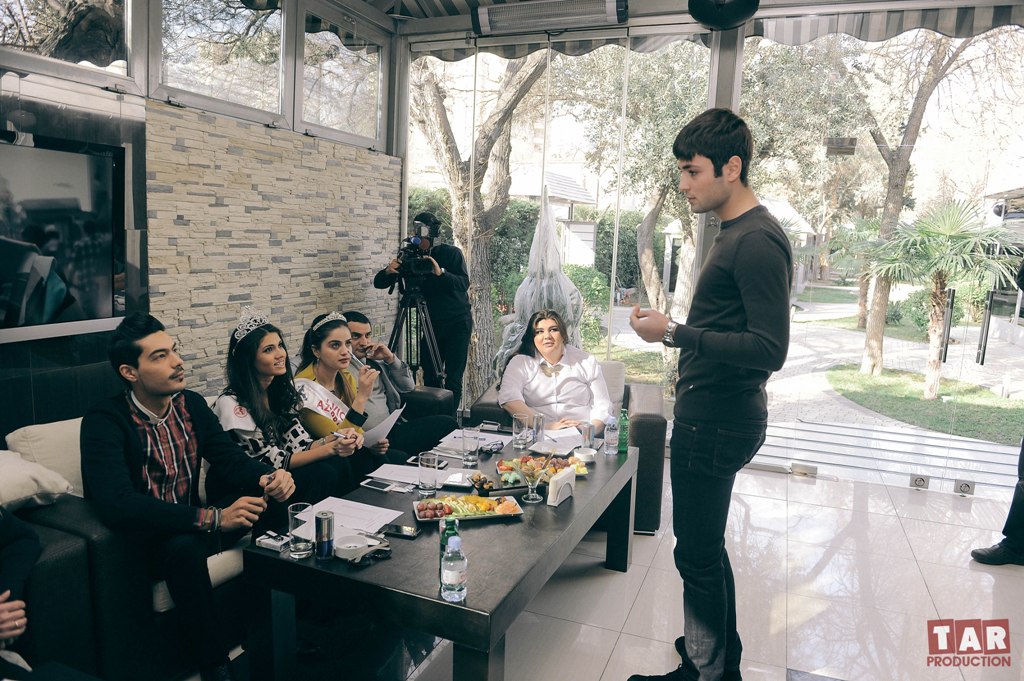 "Мистер Азербайджан -2015" – первый отборочный тур (ФОТО)