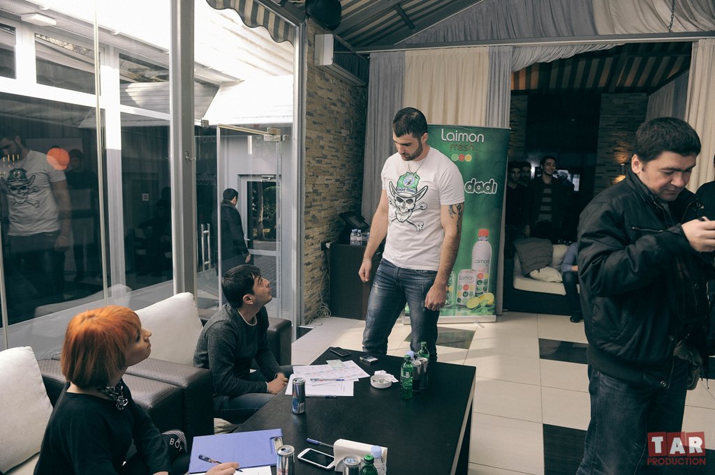 "Мистер Азербайджан -2015" – первый отборочный тур (ФОТО)