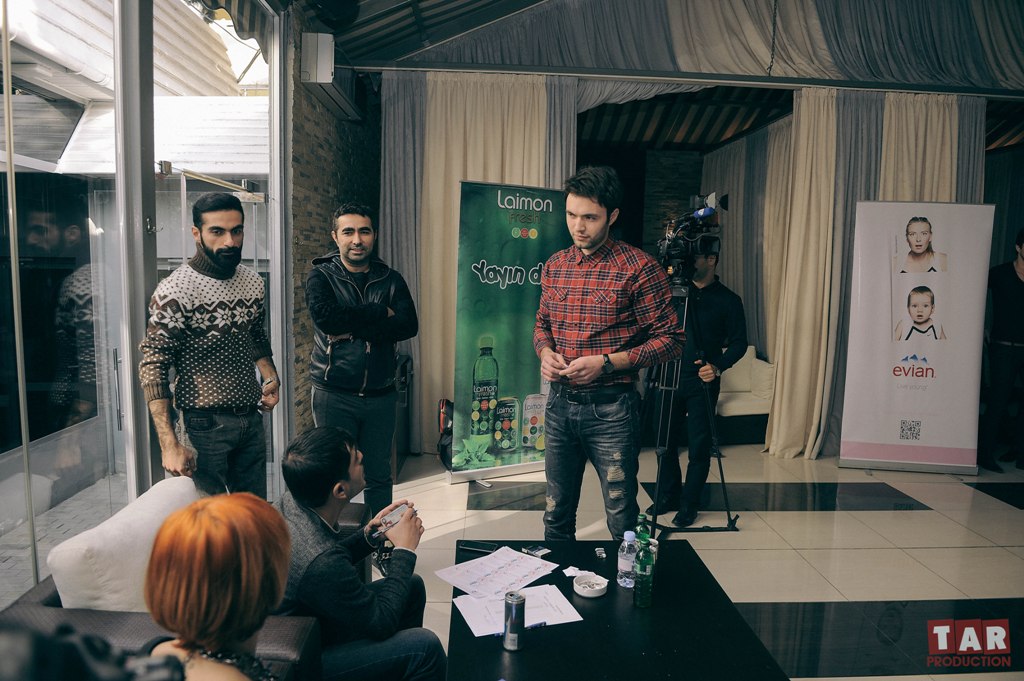 "Мистер Азербайджан -2015" – первый отборочный тур (ФОТО)