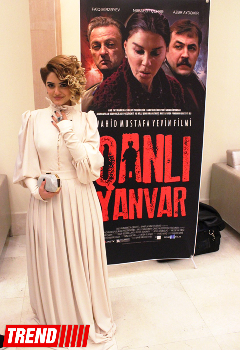 В Баку прошла потрясающая премьера фильма "Кровавый Январь" с участием всемирно известных актеров (ФОТО)