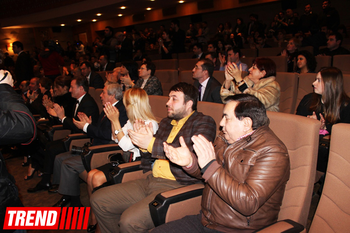 В Баку прошла потрясающая премьера фильма "Кровавый Январь" с участием всемирно известных актеров (ФОТО)