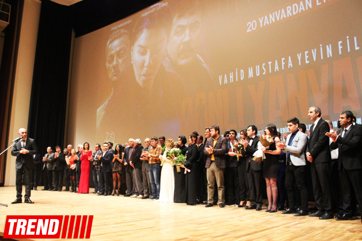 В Баку прошла потрясающая премьера фильма "Кровавый Январь" с участием всемирно известных актеров (ФОТО)