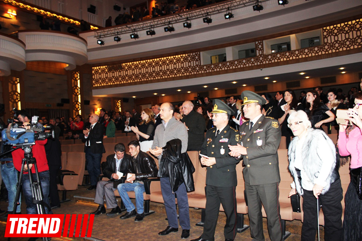 В Баку прошла потрясающая премьера фильма "Кровавый Январь" с участием всемирно известных актеров (ФОТО)