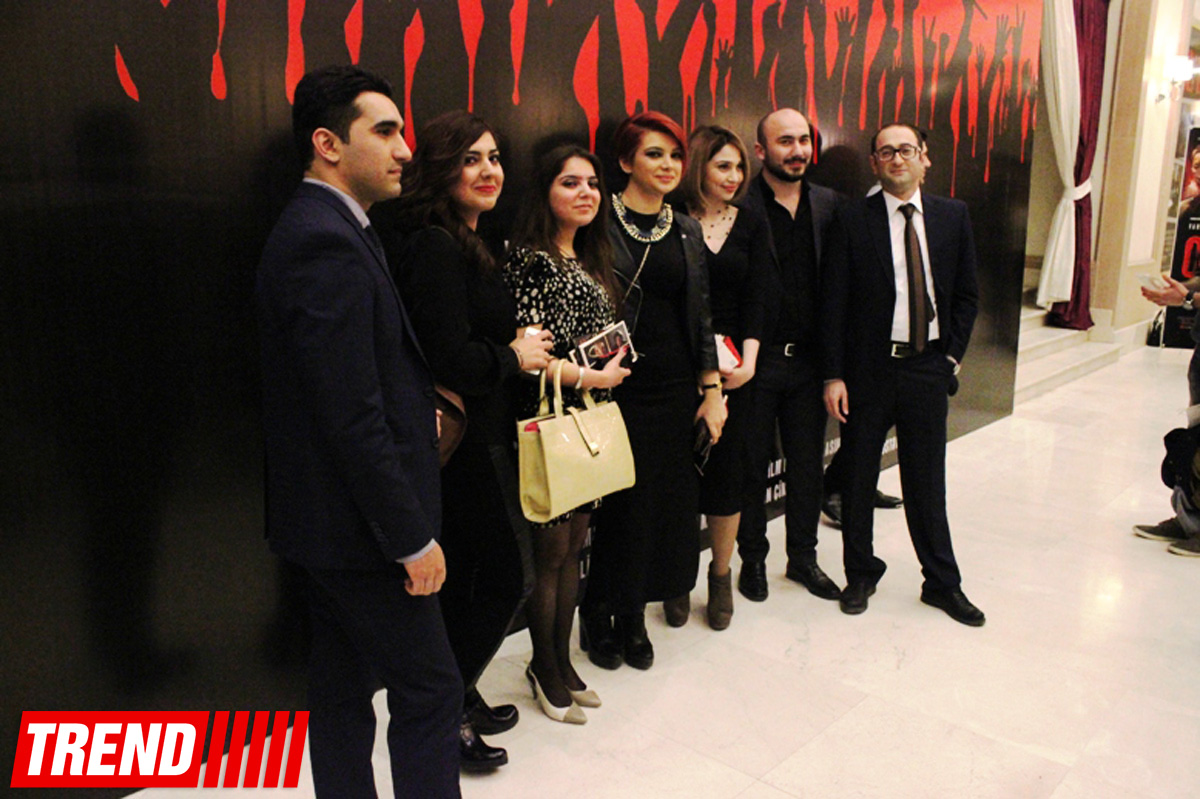 В Баку прошла потрясающая премьера фильма "Кровавый Январь" с участием всемирно известных актеров (ФОТО)