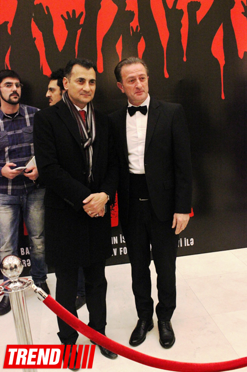 В Баку прошла потрясающая премьера фильма "Кровавый Январь" с участием всемирно известных актеров (ФОТО)