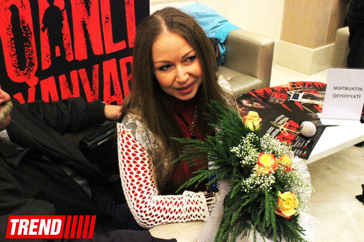 В Баку прошла потрясающая премьера фильма "Кровавый Январь" с участием всемирно известных актеров (ФОТО)