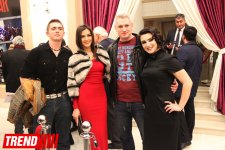 В Баку прошла потрясающая премьера фильма "Кровавый Январь" с участием всемирно известных актеров (ФОТО)