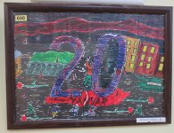 Трагедия 20 января в рисунках бакинских школьников (ФОТО)