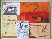 Трагедия 20 января в рисунках бакинских школьников (ФОТО)