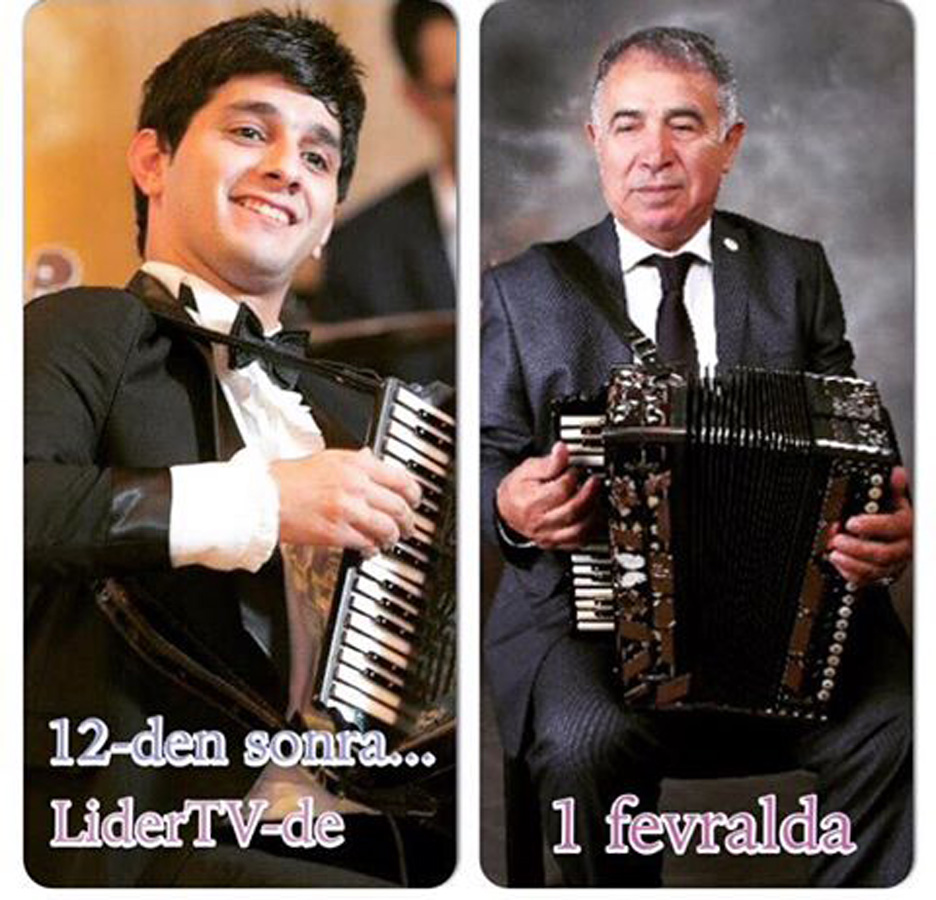 На азербайджанском телеканале стартует ночное шоу (ФОТО)