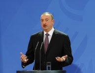 Президент Ильхам Алиев: Политические связи между Азербайджаном и Германией развиваются очень успешно (ФОТО)