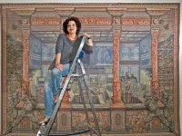 В Yay Gallery откроется выставка  художницы из Германии Маргрет Айкер "Режим изображений" (ФОТО)