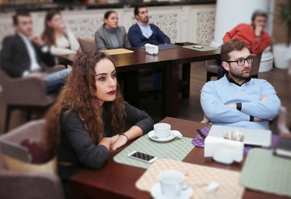 Бакинский "Киноклуб" провел вечер “Astar”а (ФОТО)