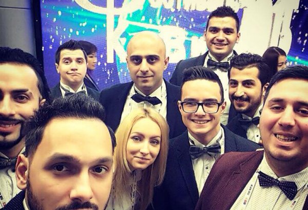 Команда КВН "Сборная Баку" проведет сезон на Первом канале России (ФОТО)