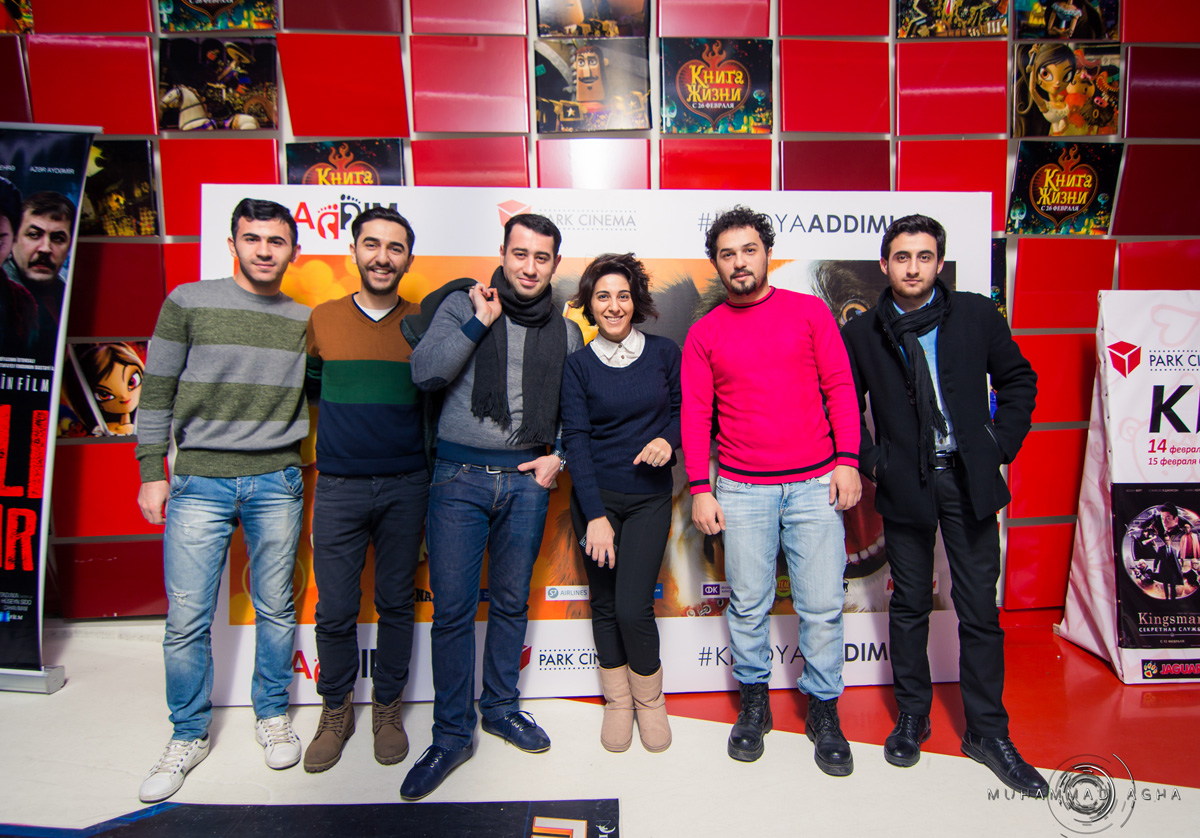 Эльза Сеидджахан представила российский фильм "Ёлки лохматые" (ФОТО)