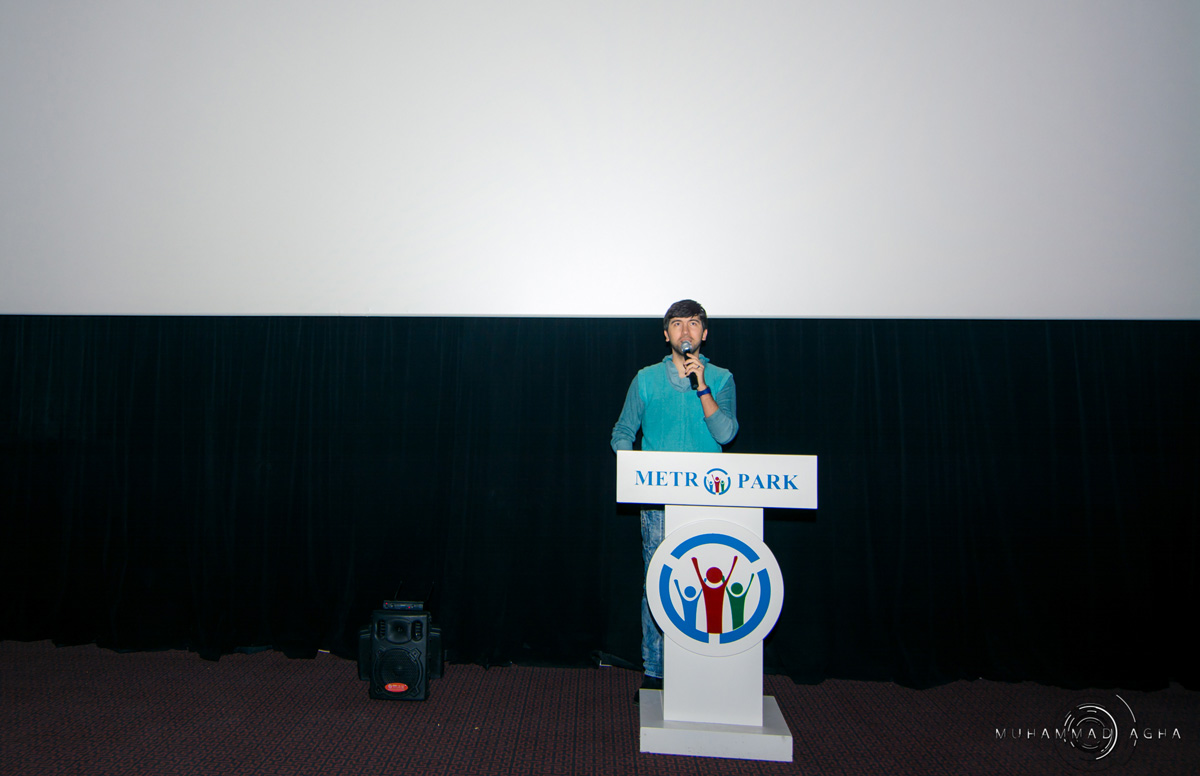 Эльза Сеидджахан представила российский фильм "Ёлки лохматые" (ФОТО)