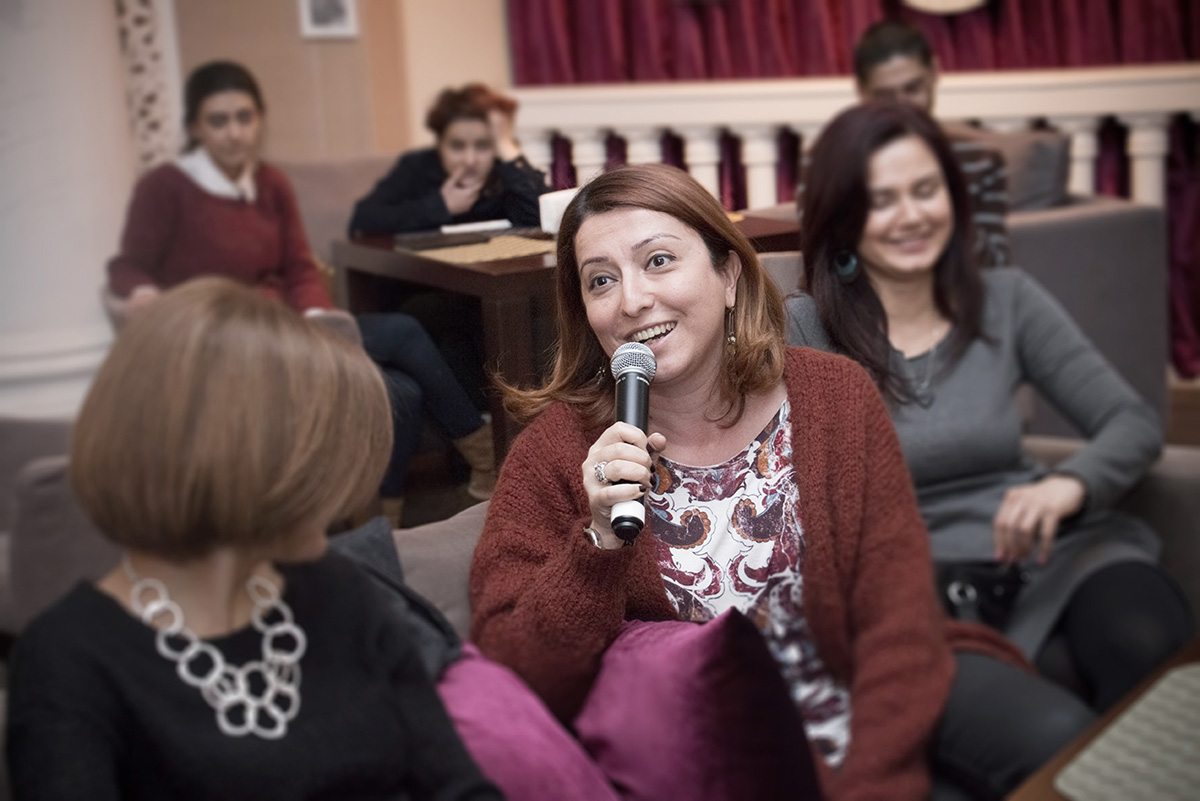 Бакинский "Киноклуб" провел вечер “Astar”а (ФОТО)