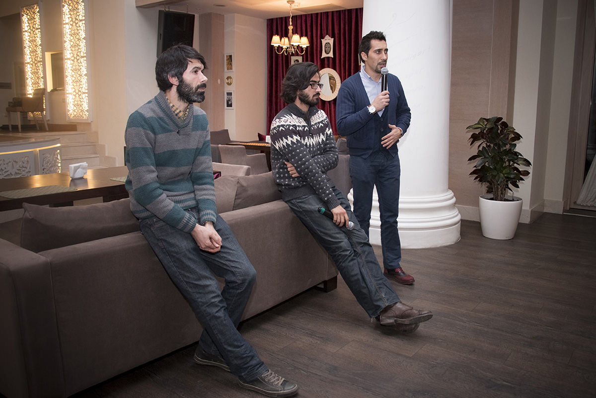 Бакинский "Киноклуб" провел вечер “Astar”а (ФОТО)