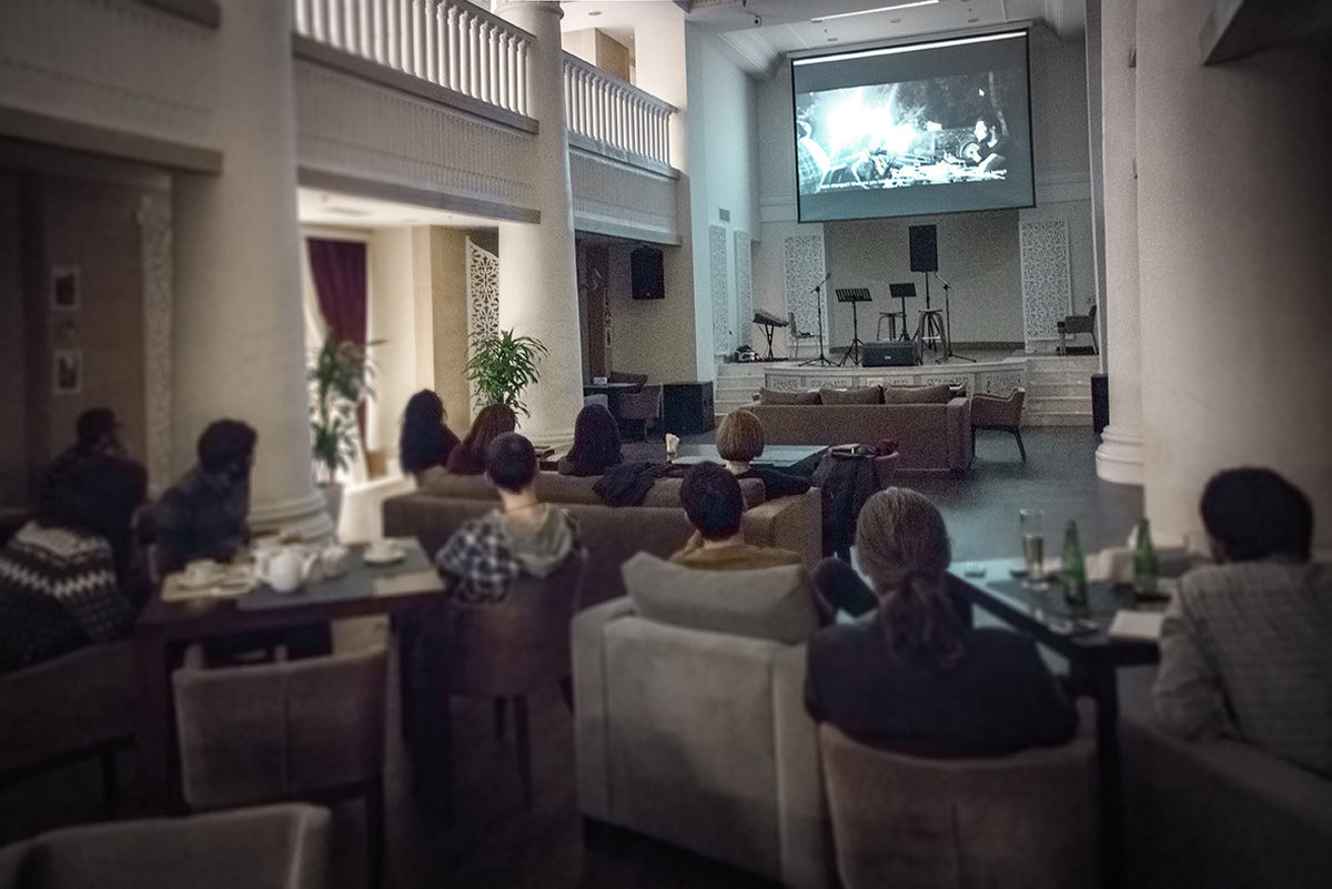 Бакинский "Киноклуб" провел вечер “Astar”а (ФОТО)