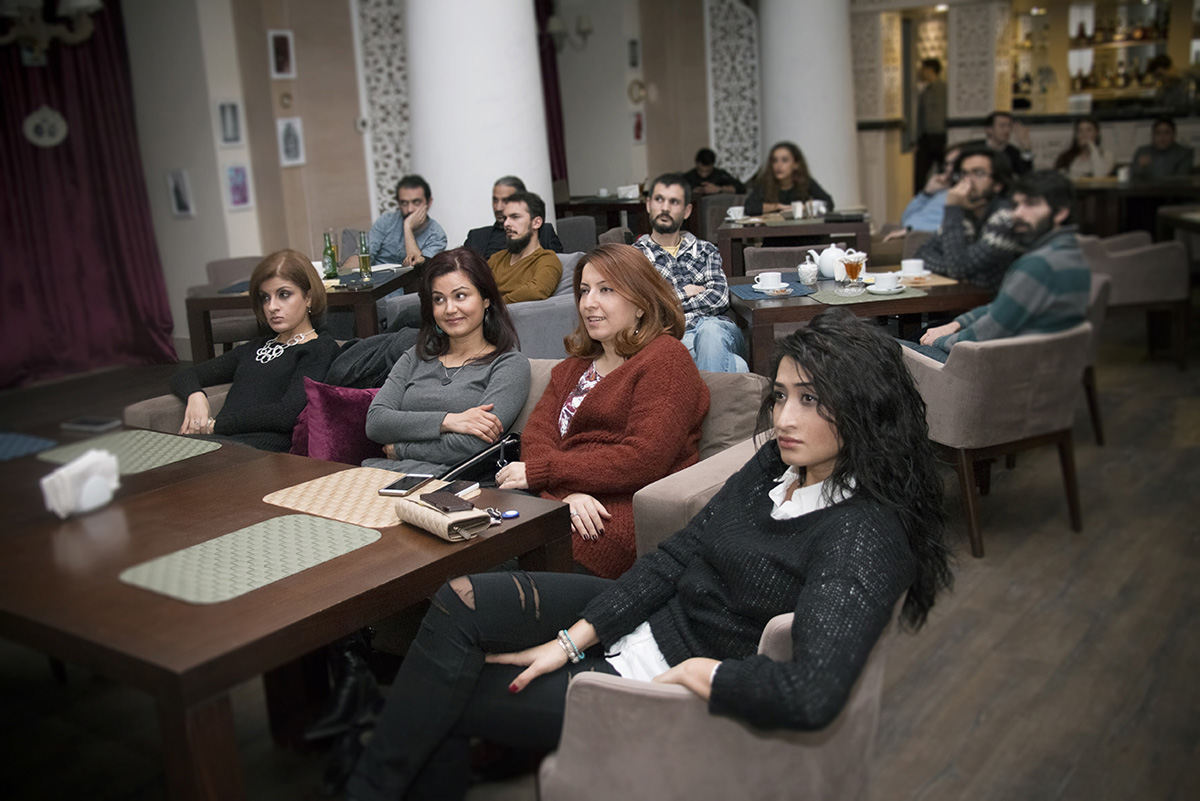 Бакинский "Киноклуб" провел вечер “Astar”а (ФОТО)