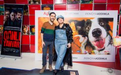 Эльза Сеидджахан представила российский фильм "Ёлки лохматые" (ФОТО)