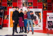 Эльза Сеидджахан представила российский фильм "Ёлки лохматые" (ФОТО)