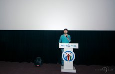 Эльза Сеидджахан представила российский фильм "Ёлки лохматые" (ФОТО)