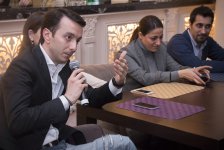 Бакинский "Киноклуб" провел вечер “Astar”а (ФОТО)