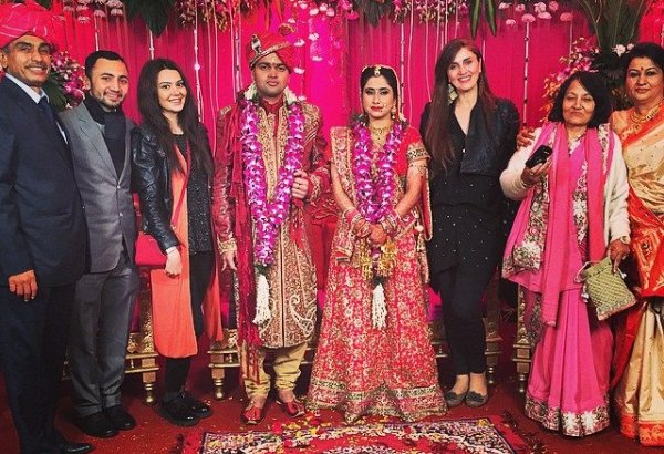 Оксана Расулова на красной дорожке Болливуда  (ФОТО)