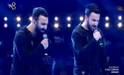 Успех братьев Акперовых в проекте "O Ses Türkiye" (ВИДЕО-ФОТО)